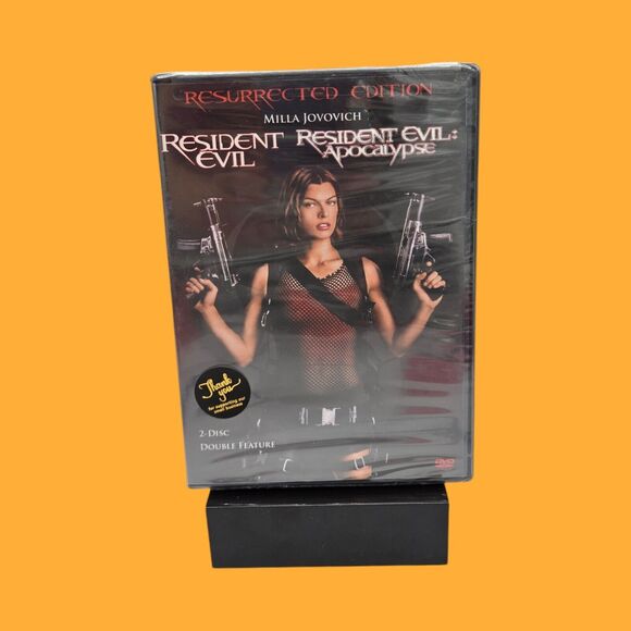 NEW DVD Resident Evil & Resident Evil: Apocalypse Resurrected Ed. Milla Jovovich - Picture 3 of 5